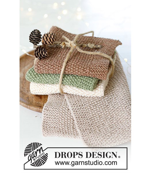 Breipatroon doekjes Seasonal Bites