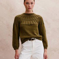 Damestrui met ronde pas