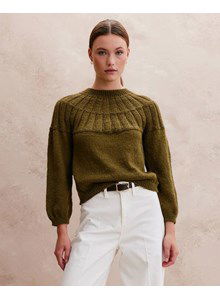 Damestrui met ronde pas