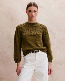 Damestrui met ronde pas