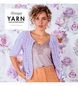 Vest gemaakt van Scheepjes Linen soft