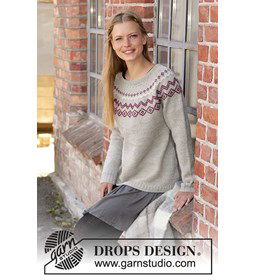 Trui gemaakt van Breinaalden zonder knop