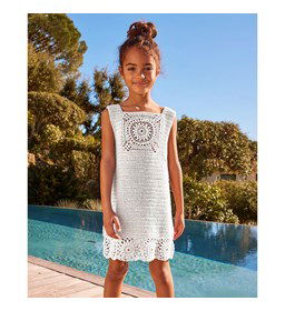 Meisjesjurk Florianne met granny's