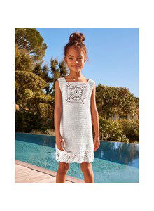 Meisjesjurk Florianne met granny's