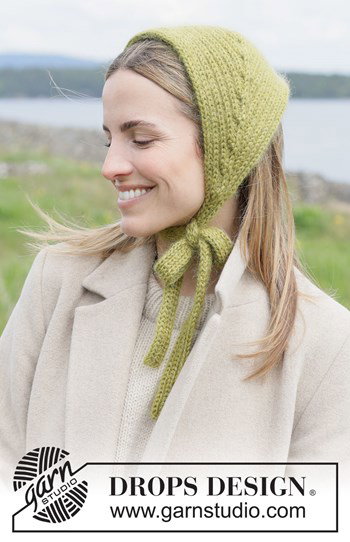 hoofddoek in patentsteek