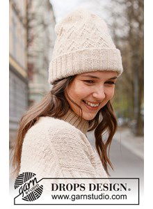 Muts met zigzag patroon