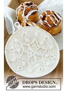 Pannenlappen met ster en bobbels