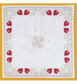 Tafelkleed gemaakt van Borduurpatronen