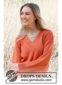 Damestrui met V-hals