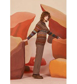 Damestrui met ronde pas