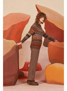 Damestrui met ronde pas