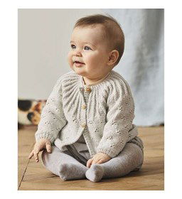 Babyvestje gemaakt van Phildar Phil Lambswool 51