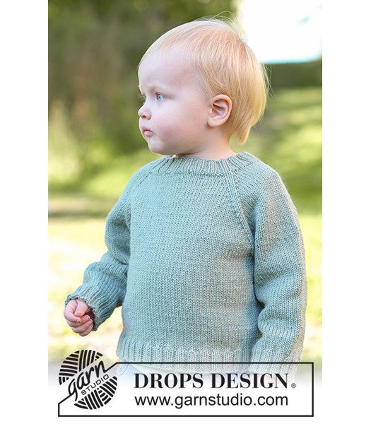 Breipatroon Sage Bud Sweater