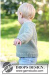 Breipatroon Sage Bud Sweater van andere kant