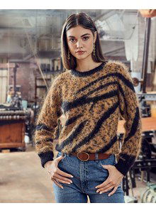 Damestrui in dierenprint