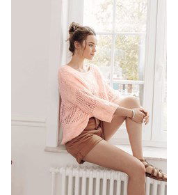 Damestrui gemaakt van Phildar Phil Pima