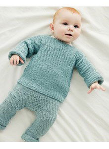 Babybroekje met lange pijpen