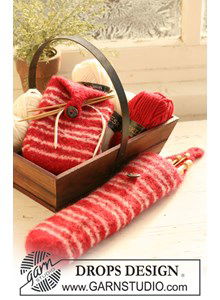 Gevilte breinaaldenhoezen / mooie Kerstcadeaus