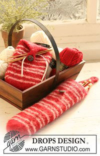 haakpatroon gevilte-breinaaldenhoezen-/-mooie-kerstcadeaus