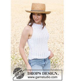 Damestop gemaakt van Rondbreinaald nr 5,5