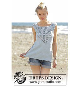 Top gemaakt van Drops Cotton Light