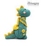 Haakpatroon Dino