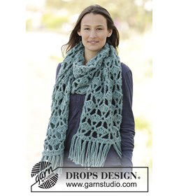 Sjaal gemaakt van Drops Andes