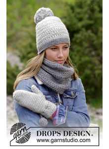 Muts, halswarmer en wanten