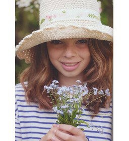 Hoedje gemaakt van Durable Macrame