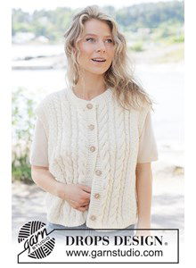 Vanilla Meringue Gilet