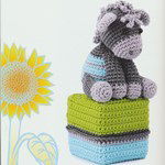 Haakpatroon Muziekdoosje Ezeltje