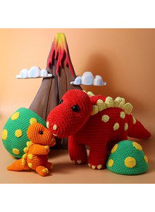 Moeder Saar de Stegosaurus