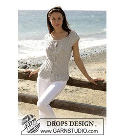 Top gemaakt van Drops Muskat