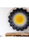 Haakpatroon Amaterasu Mandala van andere kant
