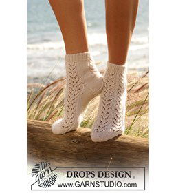 Sokken gemaakt van Breinaalden zonder knop