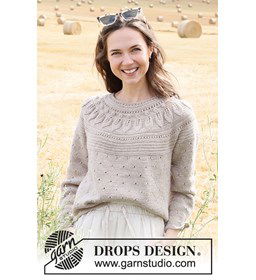 Damestrui gemaakt van Drops Nord
