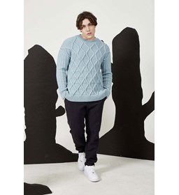 Herentrui gemaakt van Lang Yarns Merino plus