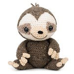 Haakpatroon Knuffel Luiaard