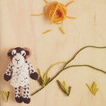 Haakpatroon Minidier Swaledale Schaap
