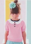 Breipatroon Retro kindertruitje
