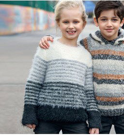 Trui gemaakt van Phildar Phil Beaugency