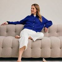 damesvest met knoopsluiting Romy