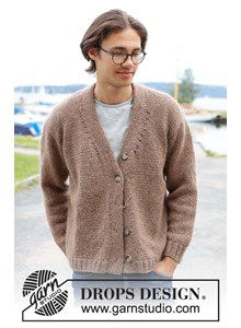 Herenvest met knoopsluiting