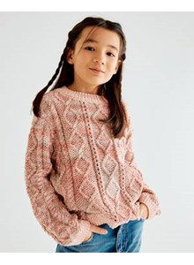 Meerkleurige kindertrui