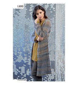 Vest gemaakt van Lang Yarns Mille Colori Superkid (op=op)