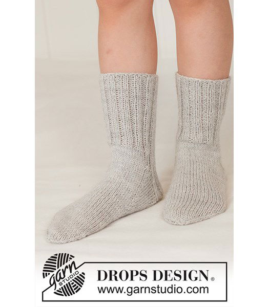 Breipatroon Pebble Play Socks