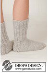 Breipatroon Pebble Play Socks van andere kant