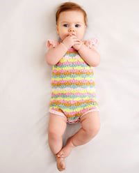 Breipatroon Zomerse romper