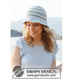 Hoed gemaakt van Drops Paris