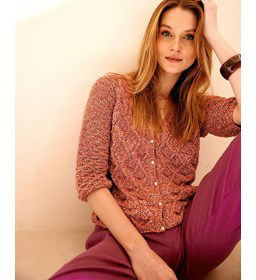 Luxe vest met sparkle